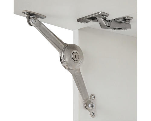 Kovanie nábytku na podporu dvierok skriniek