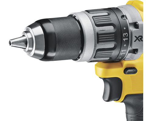 Detailný pohľad na vŕtačku