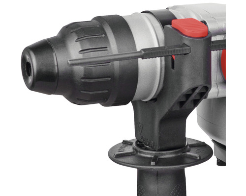 Detailný záber príklepovej vŕtačky