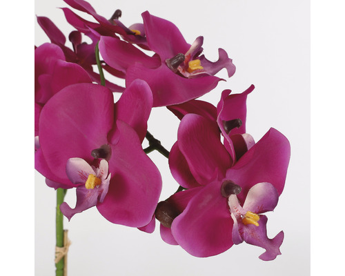 Umelá orchidea s kvetmi