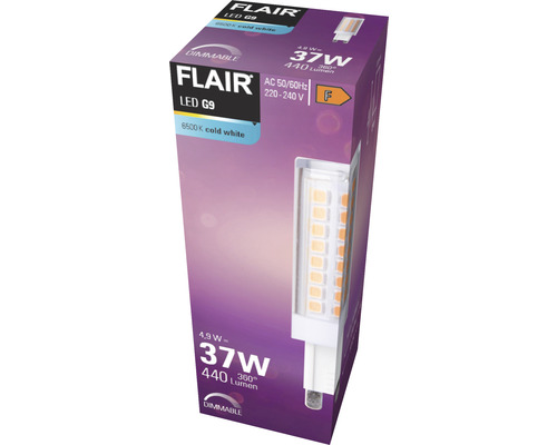 Žiarovka FLAIR LED G9 v obale produktu