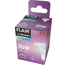 Balenie LED žiarovky Flair MR16/GU5.3, 4,7 W zodpovedá 35 W, 345 lúmenov, stmievateľná