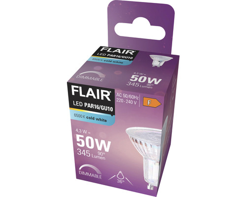 Žiarovka Flair LED PAR16 GU10 v balení