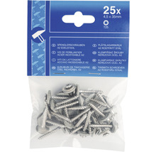 Skrutka Spengler do plechu 4,5x35 mm Torx nerez A2, 25 ks