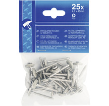 Skrutka Spengler do plechu 4,5x45 mm Torx nerez A2, 25 ks