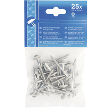 Skrutka Spengler do plechu 4,5x55 mm Torx nerez A2, 25 ks