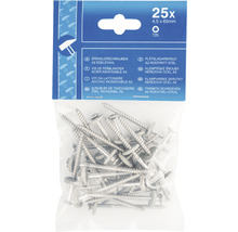 Skrutka Spengler do plechu 4,5x65 mm Torx nerez A2, 25 ks