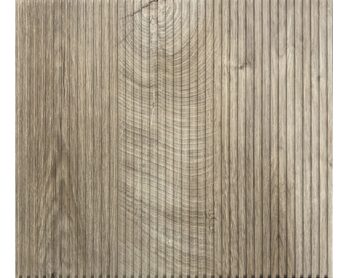 Drevený panel s vertikálnymi drážkami na obklady stien a stropov