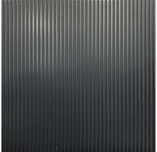 Ryhovaná kovová doska