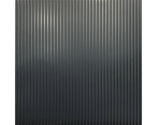 Ryhovaná kovová doska