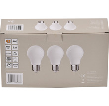 Balenie troch LED žiaroviek A60, pätica E27, 4,5 W, 470 lúmenov