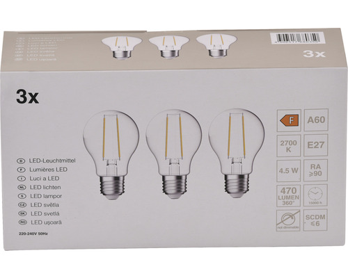 Balenie troch LED žiaroviek