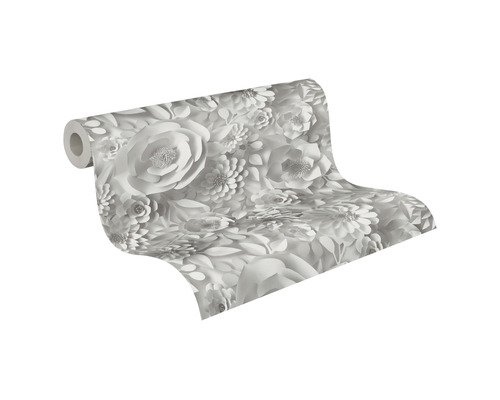 Rola tapety s kvetinovým vzorom