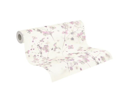 Rolka tapety s kvetinovým vzorom