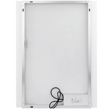 Zrkadlo do kúpeľne s LED osvetlením Nimco 80x70 cm ZP 12003