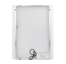 Zrkadlo do kúpeľne s LED osvetlením Nimco 100x70 cm ZP 12004