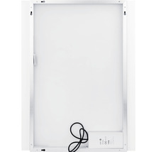 Zrkadlo do kúpeľne s LED osvetlením Nimco 90x70 cm ZP 12019