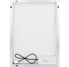 Zrkadlo do kúpeľne s LED osvetlením Nimco 60x80 cm ZP 13002