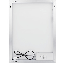 Zrkadlo do kúpeľne s LED osvetlením Nimco 80x70 cm ZP 13003