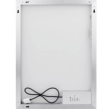 Zrkadlo do kúpeľne s LED osvetlením Nimco 90 x 70 cm ZP 13019