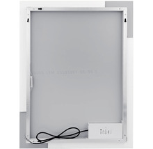 Zrkadlo do kúpeľne s LED osvetlením Nimco 60x80 cm ZP 14002