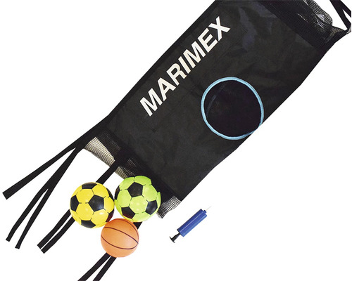 Marimex taška s loptami a pumpou