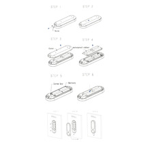 Vonkajšia siréna Philio Z-Wave PSE04 so signálnym tónom + zábleskové svetlo batériová prevádzka - kompatibilná so SMART HOME by hornbach-thumb-2