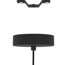 Stropné upevnenie s káblom pre lampu