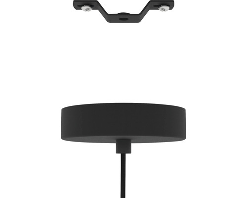 Stropné upevnenie s káblom pre lampu