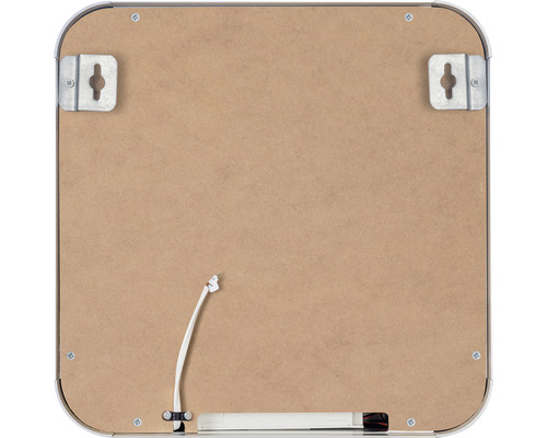 Zadná strana zrkadla so závesným systémom