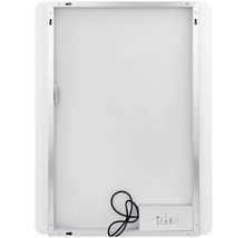 Zrkadlo do kúpeľne s LED osvetlením Nimco 50x70 cm ZP 17001