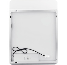 LED zrkadlo do kúpeľne Nimco 50x70 cm ZP 23001