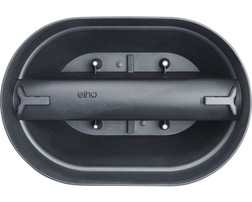 Oválny kvetináč s logom Elho