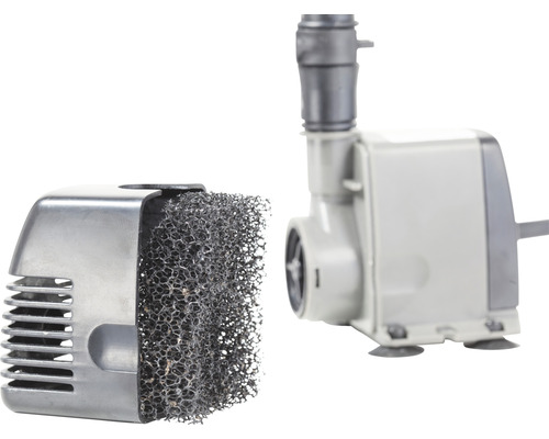 Jazierkové čerpadlo s filtračným puzdrom a filtračnou hubou