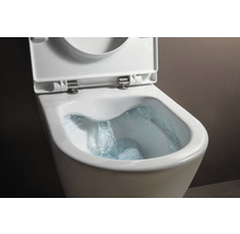 Závesné WC so splachovaním