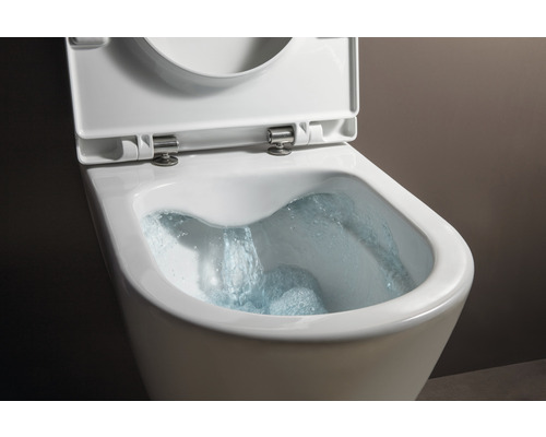 Závesné WC so splachovaním