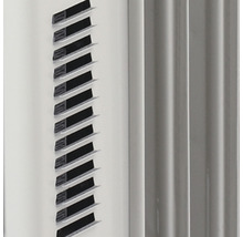 Detail radiátora s lamelami