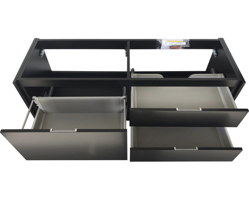 Skrinka pod umývadlo so zásuvkami