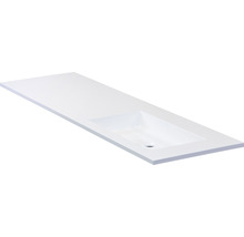 Umývadlová doska s integrovaným umývadlom