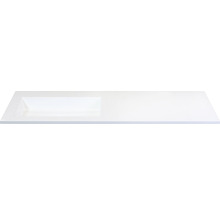 Doska umývadla s výrezom pre umývadlo