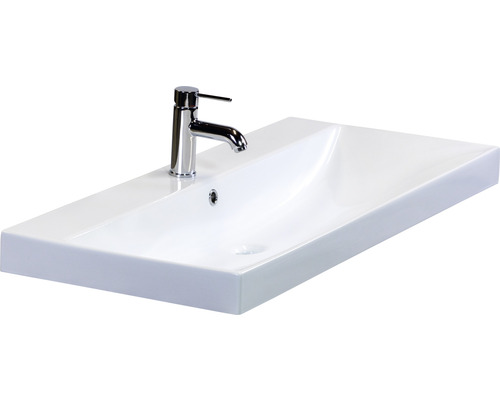 Umývadlo s batériou