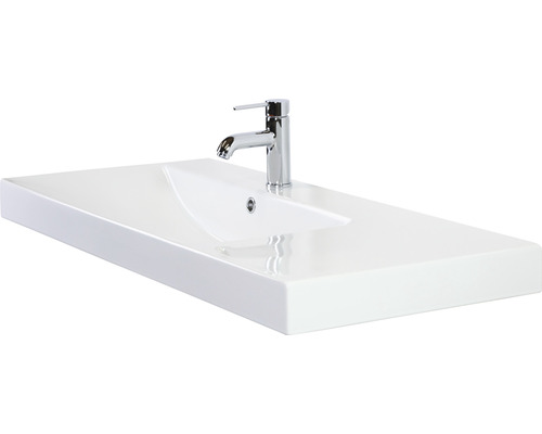 Umývadlo s batériou