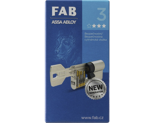 Balenie cylindrickej vložky FAB