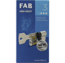 Bezpečnostná cylindrická vložka FAB 3.02/DKmNs 45+50, 5 kľúčov, N921B21545.1100-thumb-3