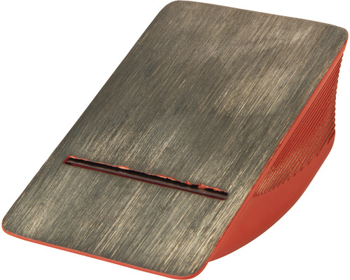 Kovový dverový doraz s gumovou základňou