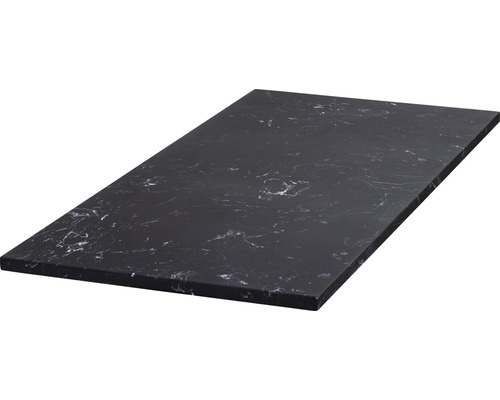 Pracovná doska s tmavým kamenným vzhľadom