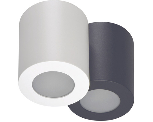 Dve valcové stropné svietidlá