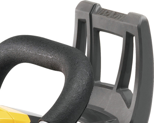 Detailný pohľad na rukoväť zariadenia