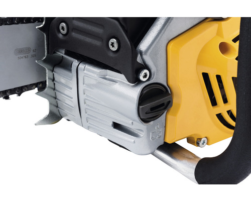 Detail motorovej píly