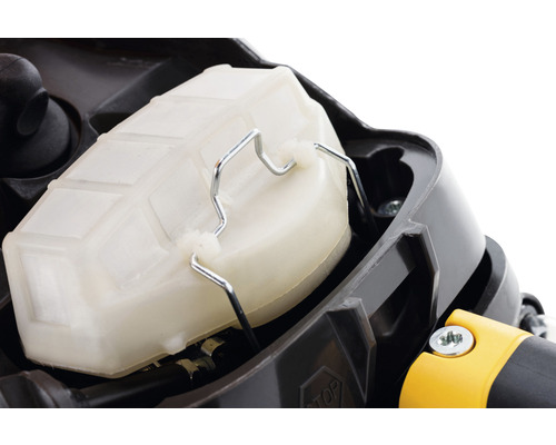 Detailný pohľad na vzduchový filter pre záhradnú techniku